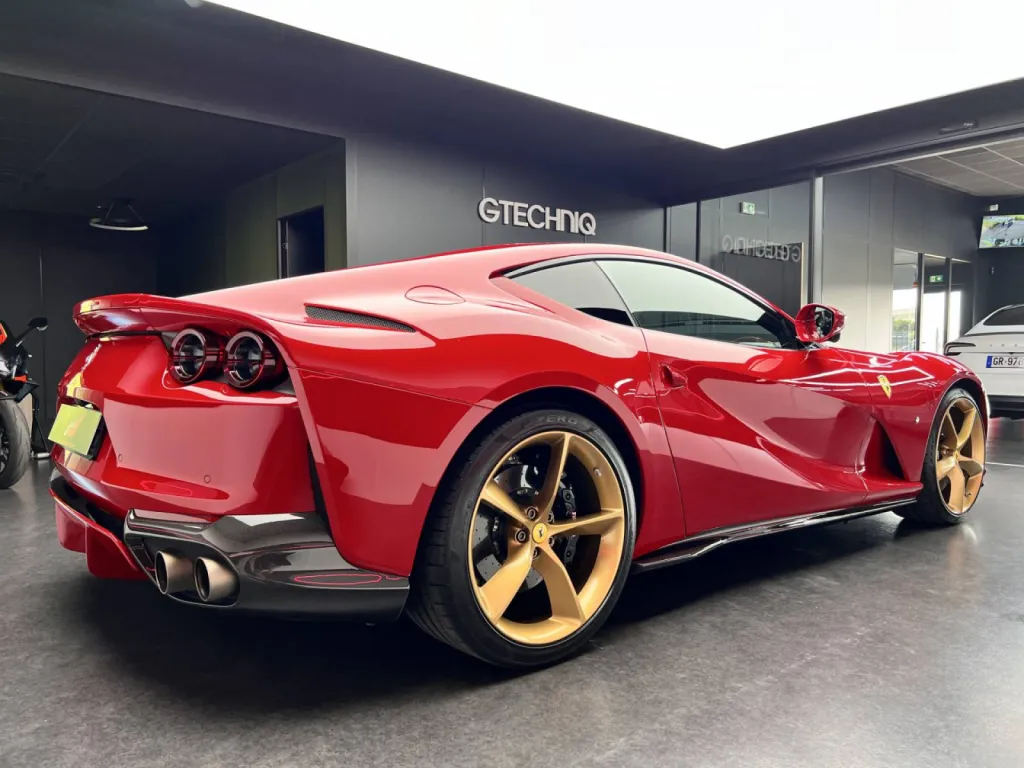 FERRARI 812 - PPF XPEL INTEGRAL - LILLE