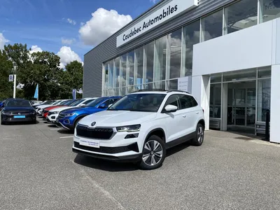 Vente Skoda Karoq occasion Boîte Auto proche Le Havre : SUV Diesel fiable et garanti chez Caudebec Automobiles