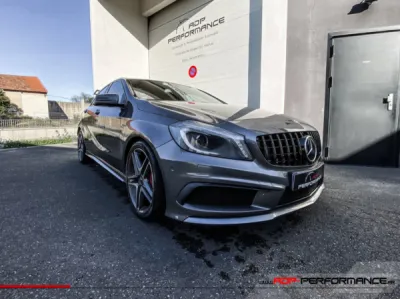 Catback à clapet CENDE Mercedes A 45 AMG | ADP Performance