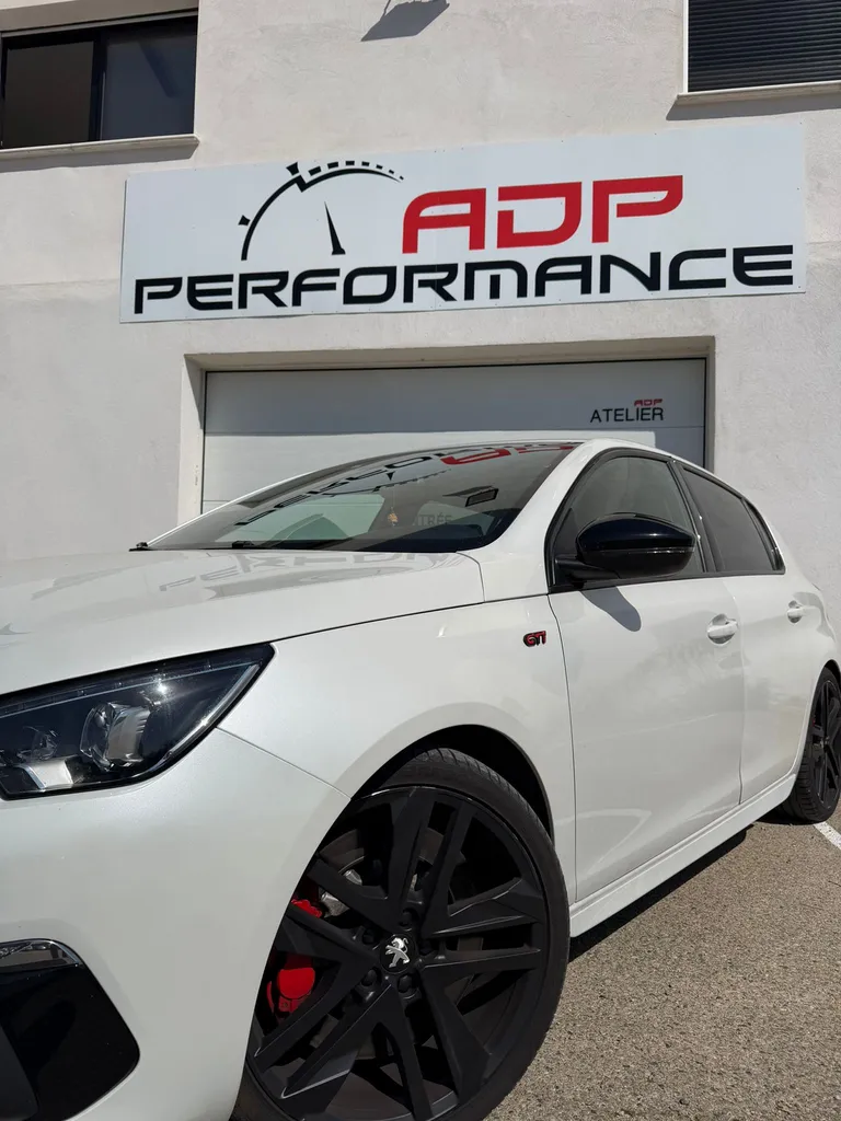 Installation downpipe GTPERF sur Peugeot 308 GTI 1.6 THP