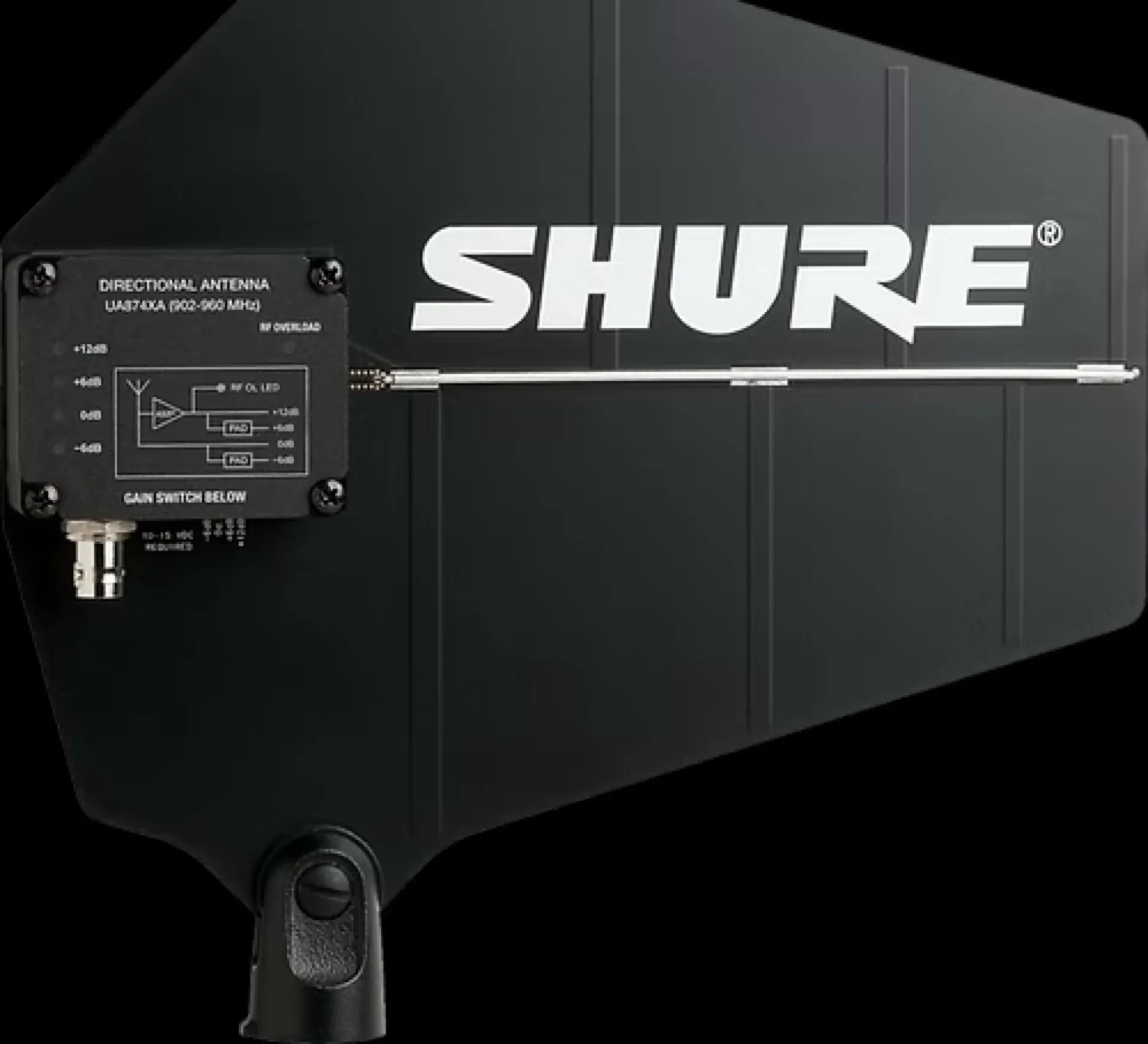 PAIRES ANTENNES AMPLIFIEES POUR MICROS SHURE
