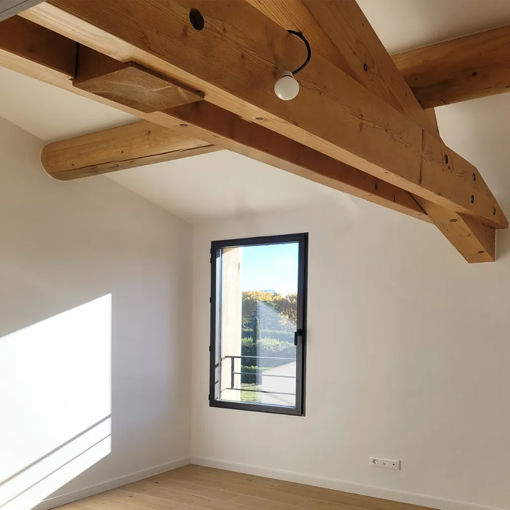Réception d'un chantier de construction de maison individuelle sur la commune d'Aix en Provence dans les Bouches du Rhône