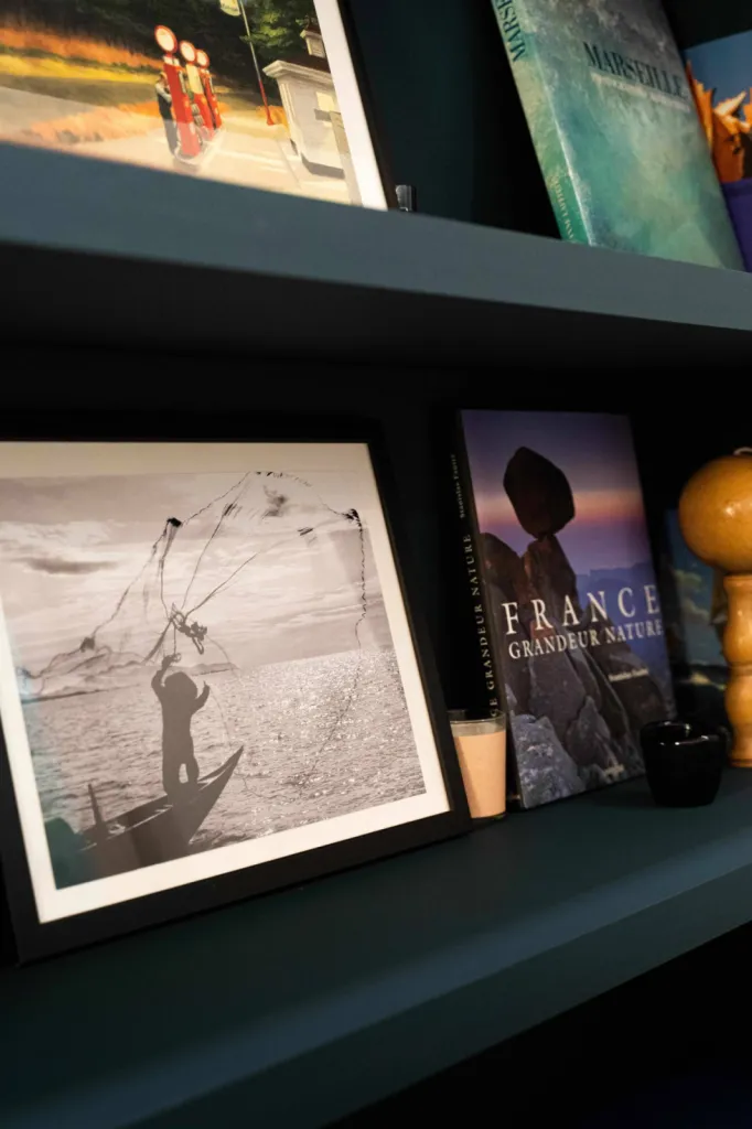 Bibliothèque en medium à Lyon 6