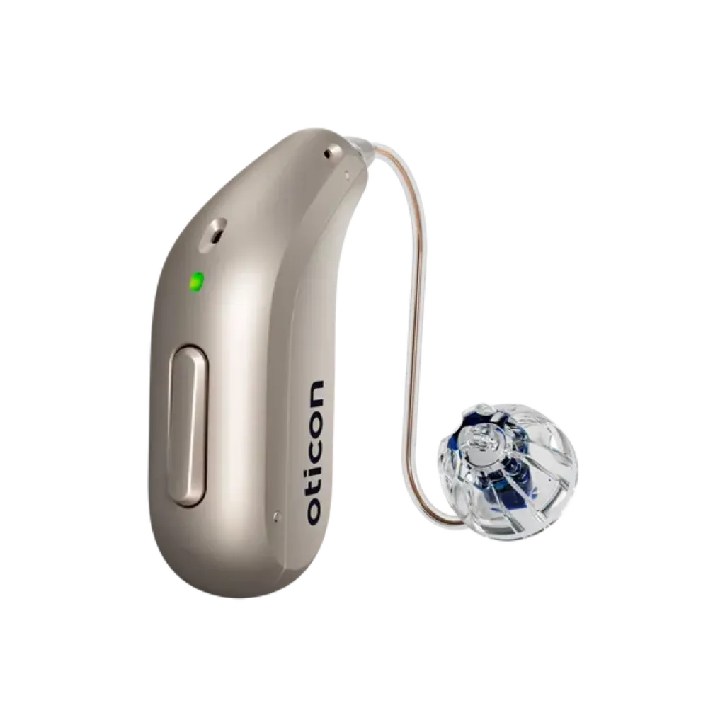 Oticon Intent™ : appareil auditif discret, rechargeable et élégant avec 100% santé pour le remboursement