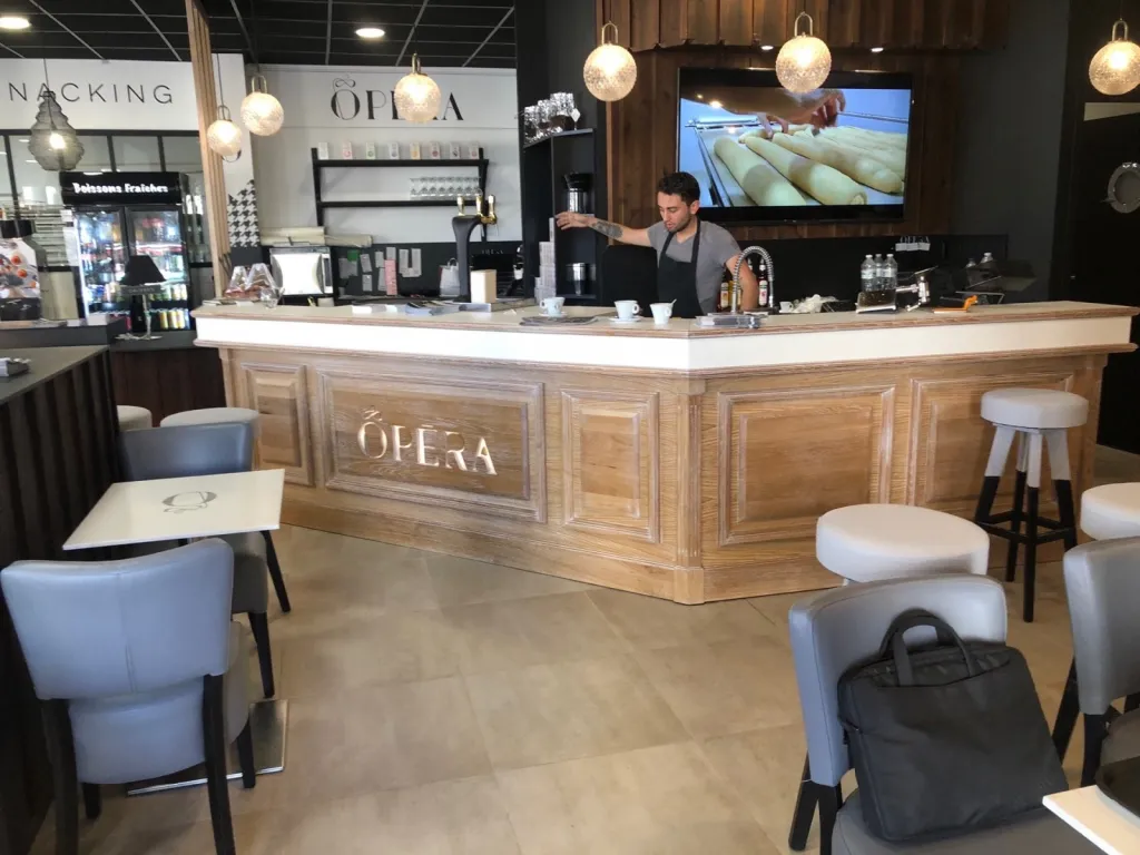 Boulangerie Opéra : un lieu magique !