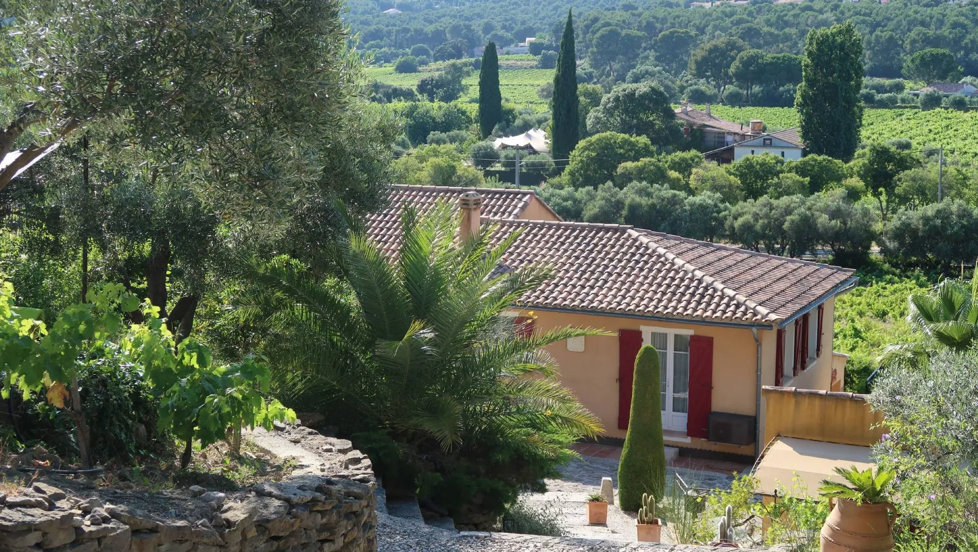 Propriété en pleine verdure au calme a vendre à Cassis