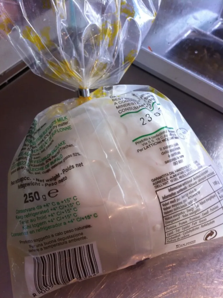 Mozzarella di bufala 250g