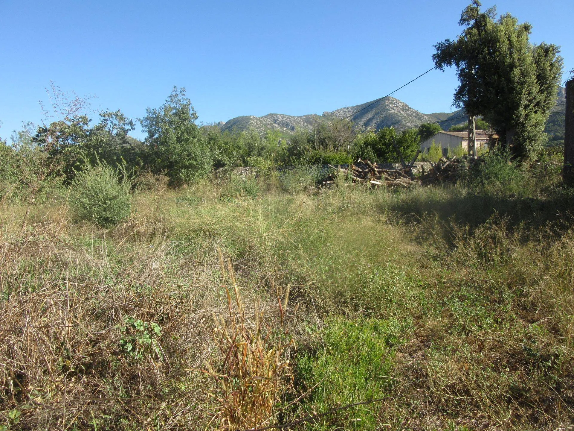 terrain à vendre gemenos