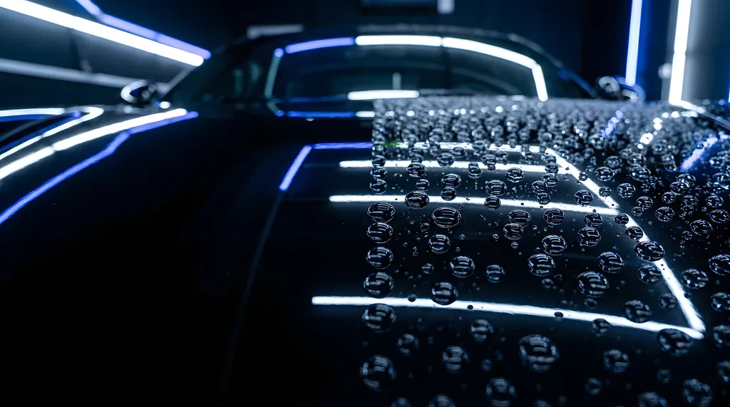 Appliquer un traitement céramique hydrophobe sur carrosserie, jantes et vitres à Villeneuve-Loubet proche de Vence