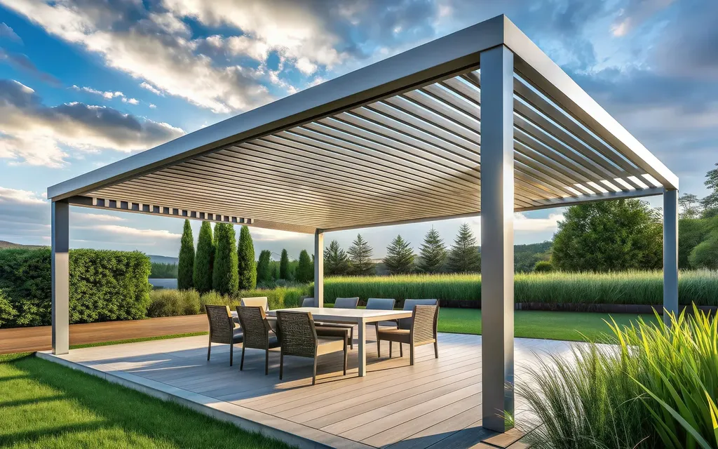 Pergolas sur Mesure en région PACA