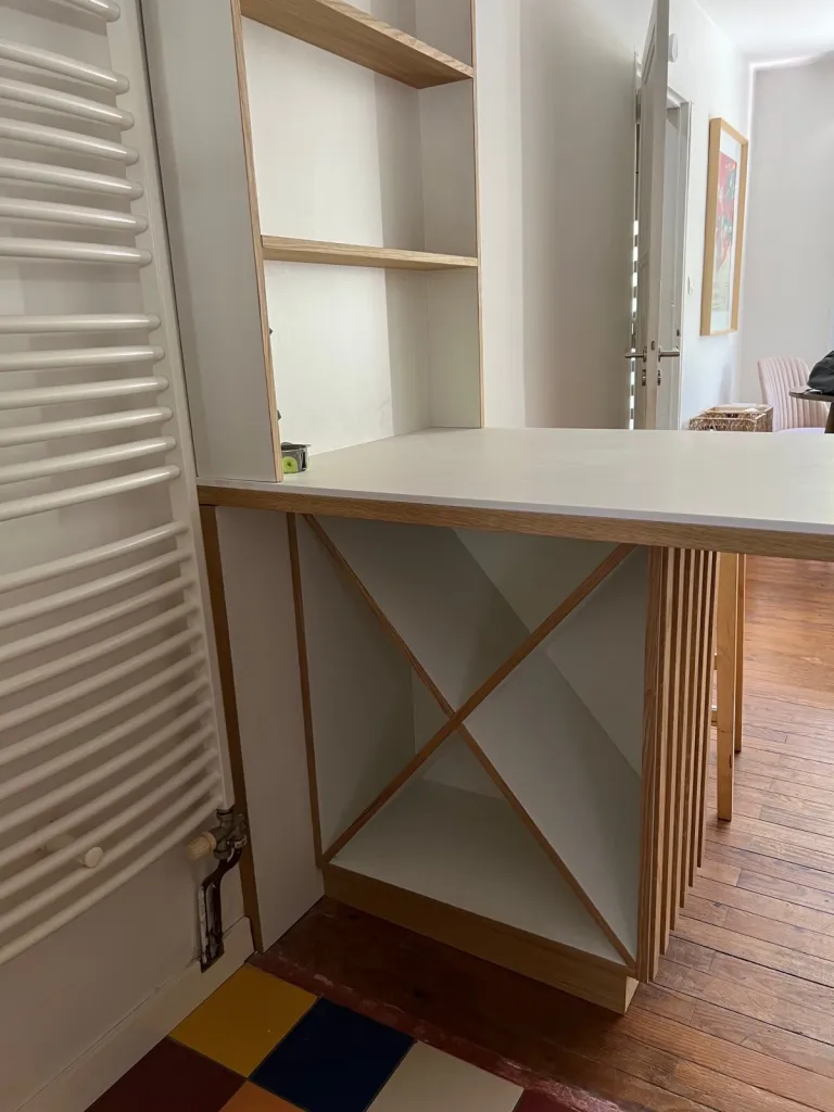  Agencement d’une cuisine à Bordeaux