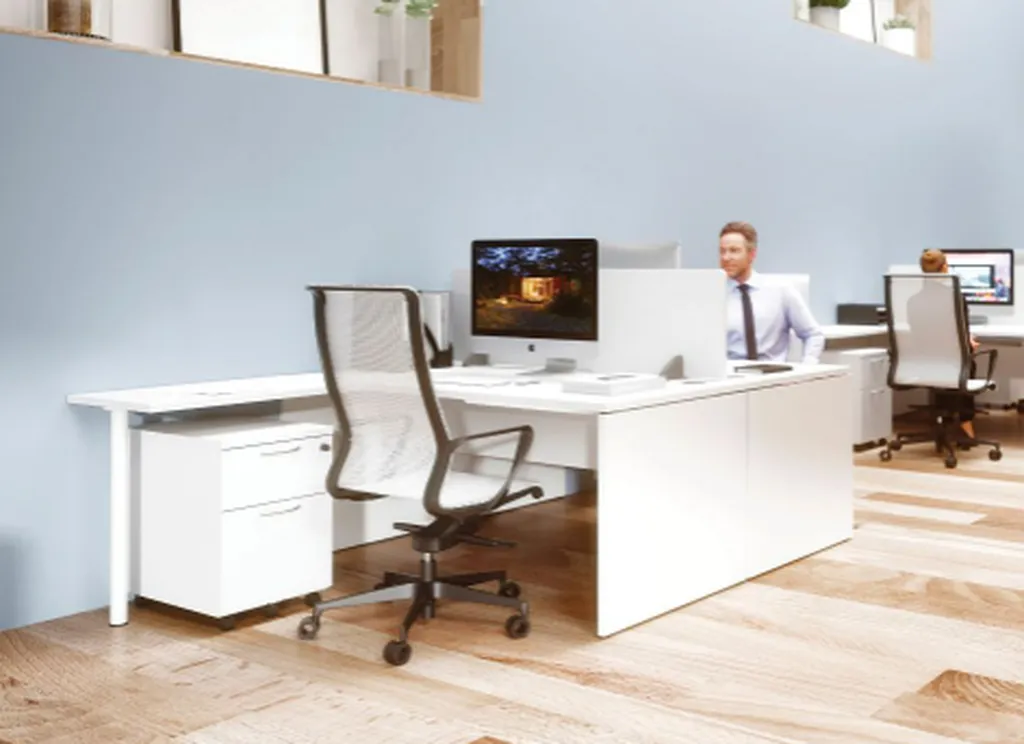 Postes partagés - Bureaux Rétro de Buronomic à Nîmes