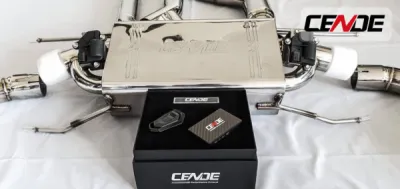 échappement cende alfa romeo giulia