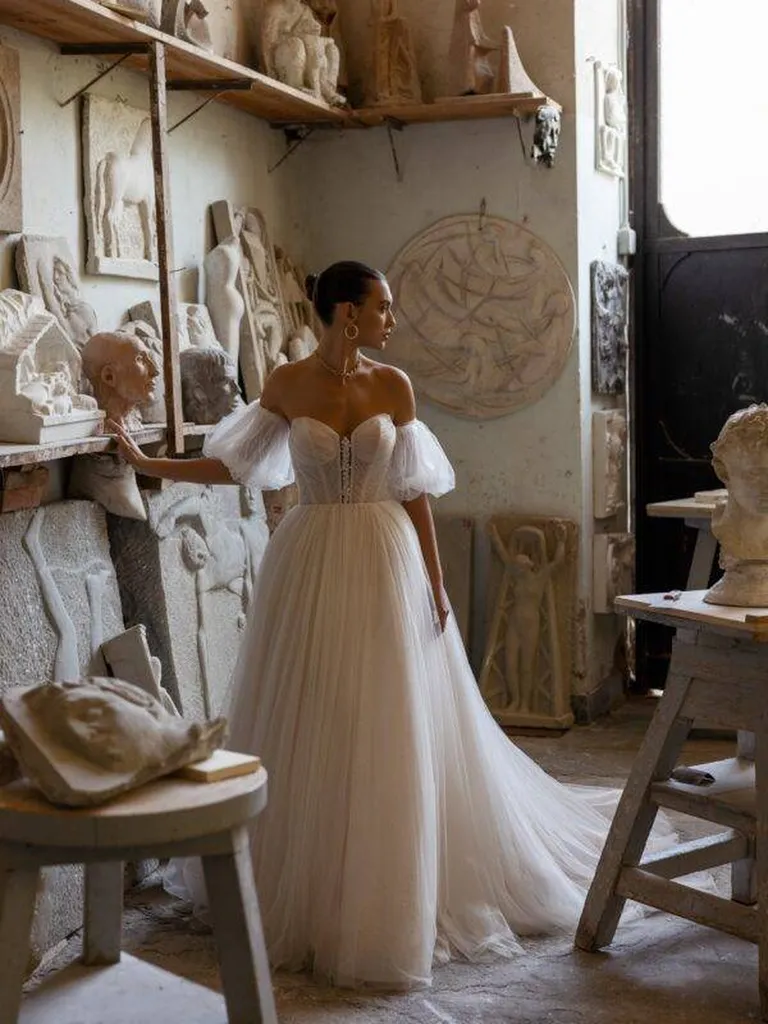 Robe de Mariée bustier Plan de campagne