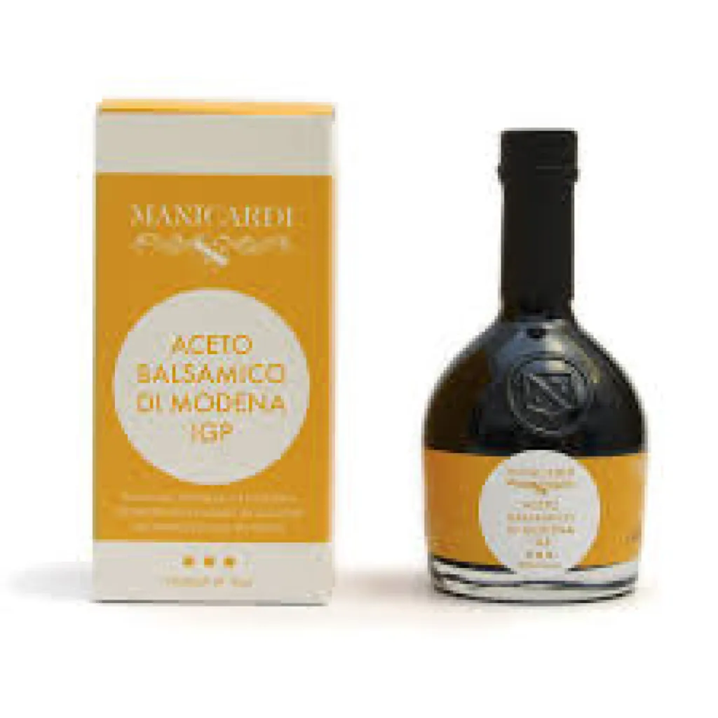 Manicardi – Vinaigres balsamiques de Modène (Italie)