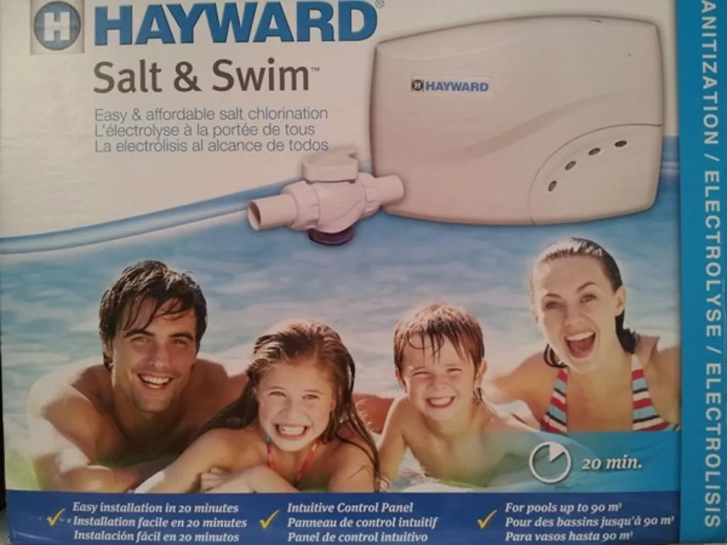 Electrolyseur à sel : traitement d'eau de piscines automatisé, désinfecte et neutralise les bactéries près de Martigues 13500