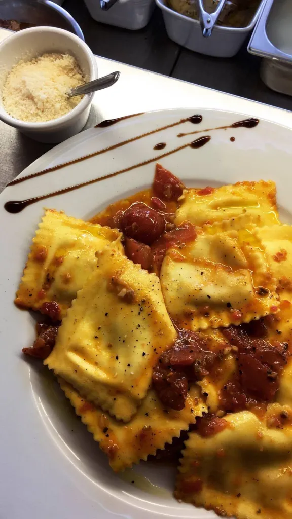 Les ravioli: une palette de saveurs saisonnières