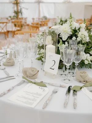 centre de table fleuri mariage