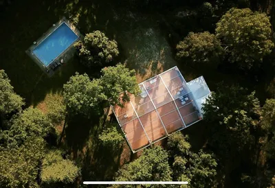 Installation d'un chapiteau cristal 15*20m et de deux pagodes 5*5 pour un mariage à proximité d'Aix-en-Provence