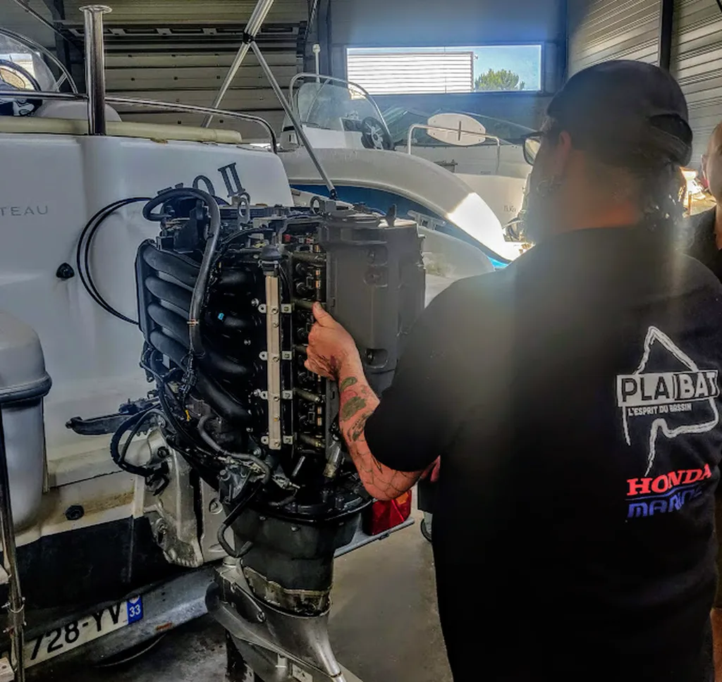entretien Honda Marine