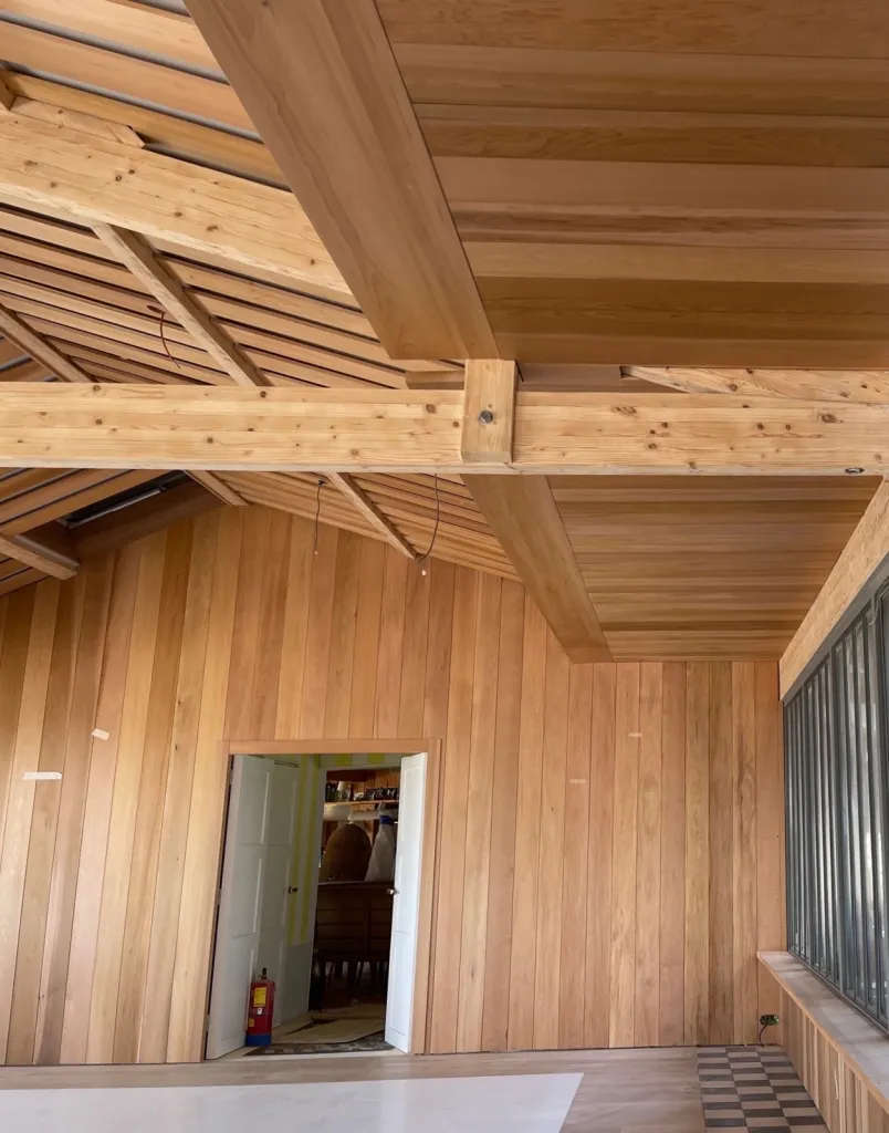 Agencement de l’hôtel/restaurant la corniche à Pyla sur mer