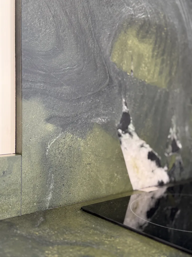 Plans de travail en Quartzite Avocatus aux Baux de Provence