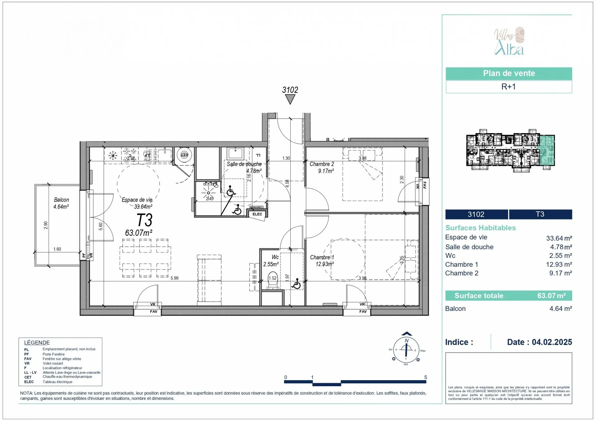 Appartement neuf situé à CRIEL-SUR-MER (76910) en Normandie - Frais de Notaire réduits