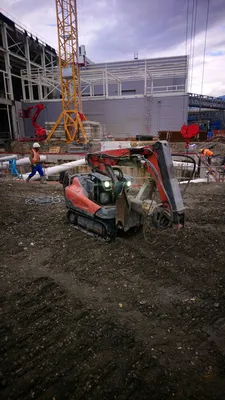 Le brise roche pour robot de démolition éléctriques dans toute la France