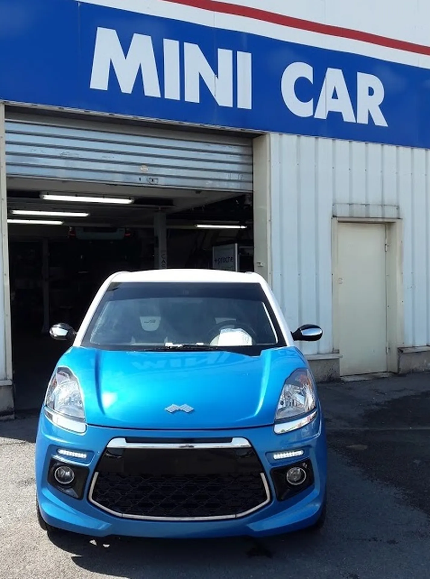 Voiture sans permis occasion Plan de campagne Ligier JS50 Elegance DCI 