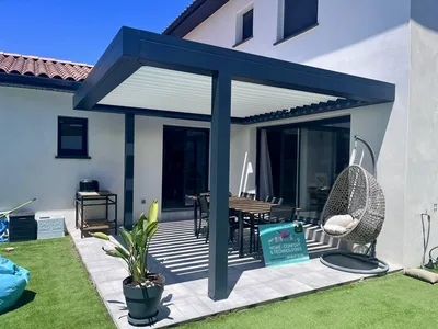 Pergola bioclimatique Hérault Gard