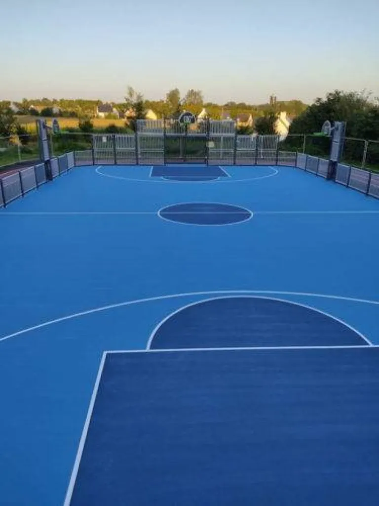 Installation de City-Stade pour les collectivités dans le Rhône-Alpes