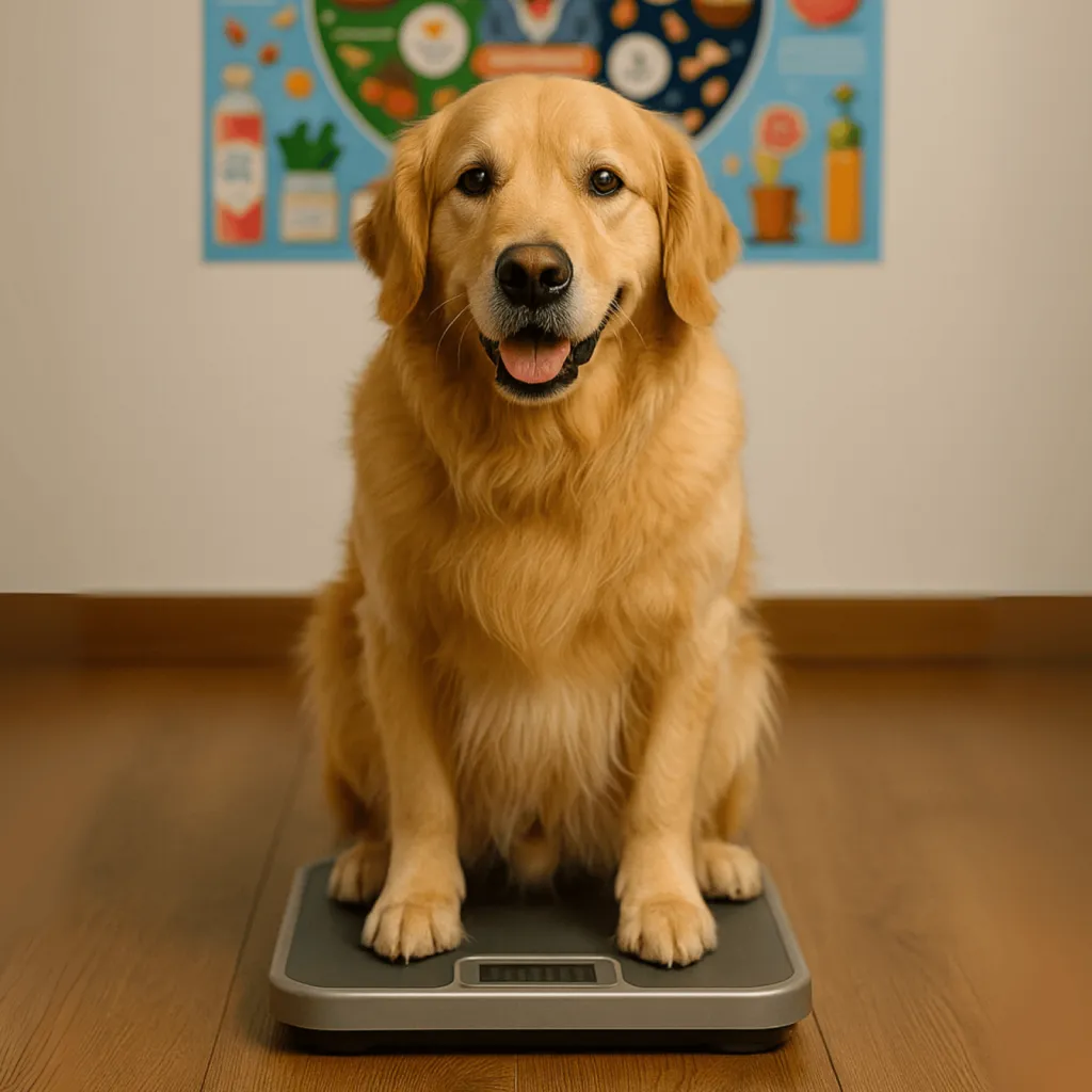 Le surpoids chez le Golden Retriever, malgré ce dérèglement génétique, n'est pas une fatalité