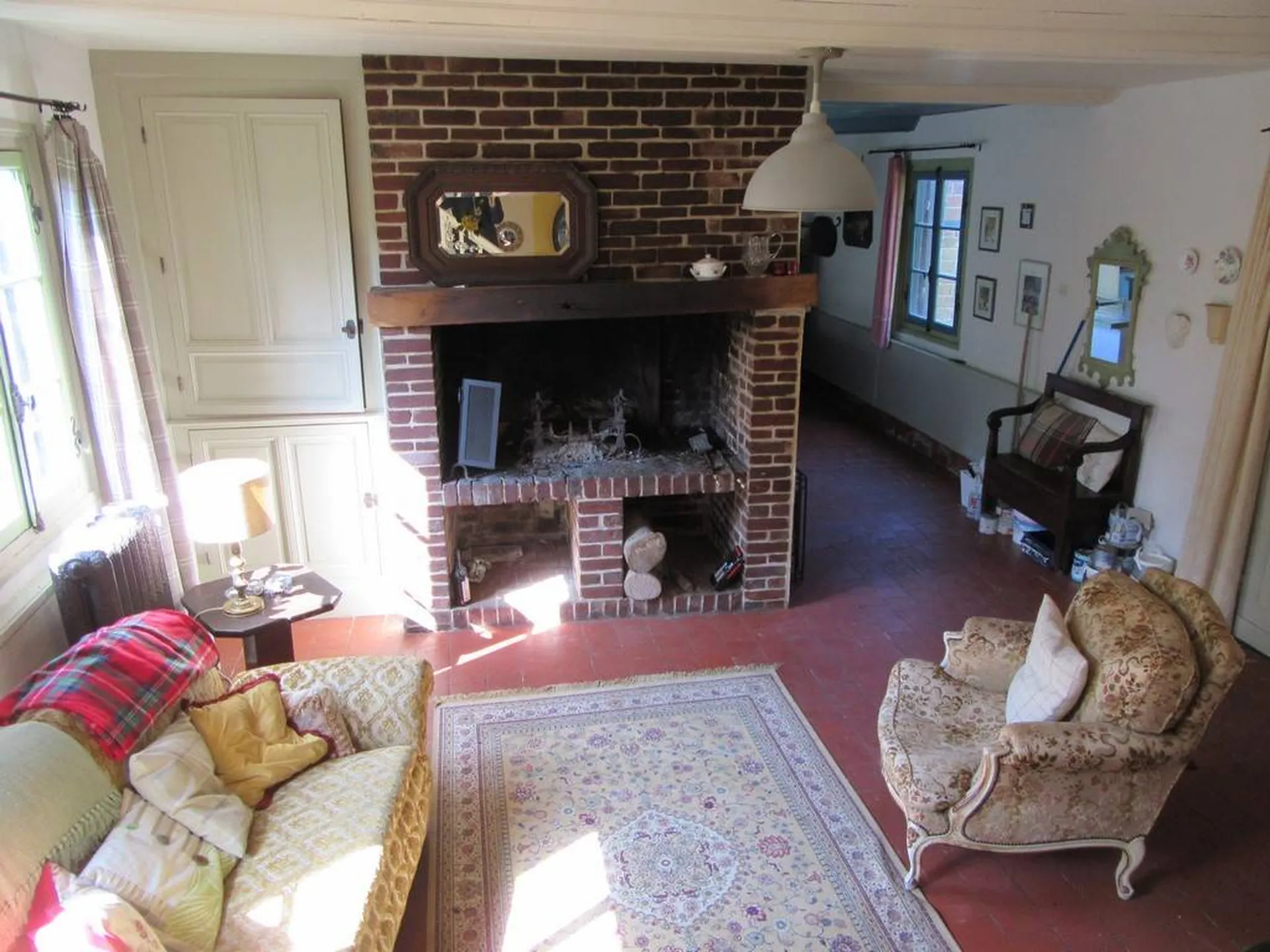 VENDU Longère typique du Pays de Bray, à 17 mn de la plage et du Port de Dieppe (76)