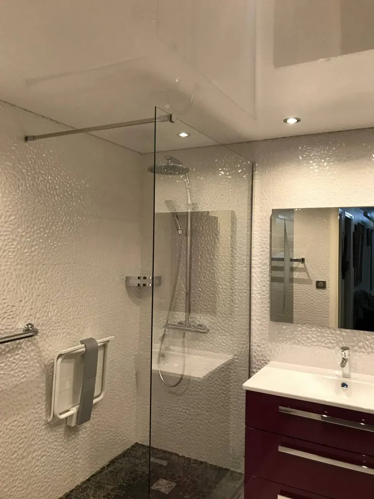 Décoration intérieur Toulouse - plafond tendu BARRISOL laqué brillant by Plafonds Tendus Occitans Portet s/G.