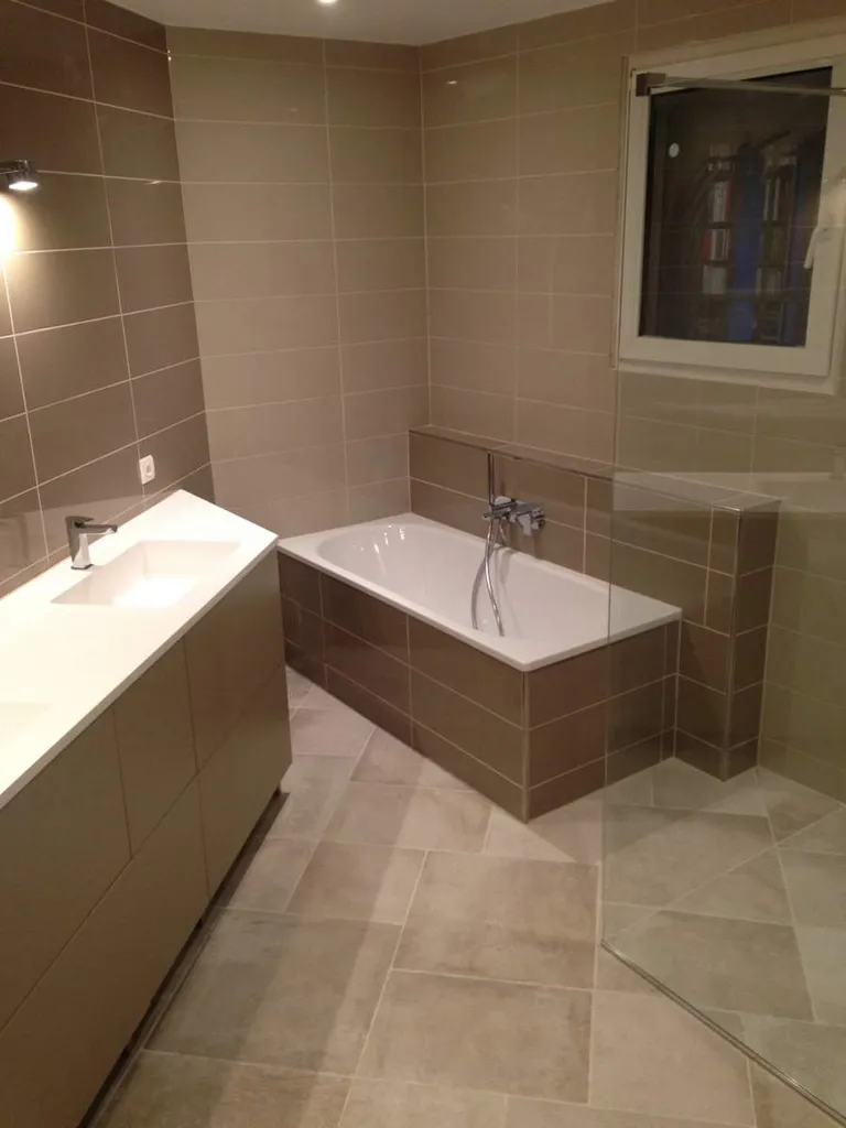 Rénovation d'une salle de bains à Salon de Provence 13300