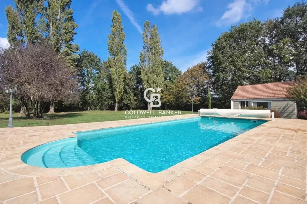 maison avec suite parentale de plain-pied et grand terrain proche axes autoroutiers