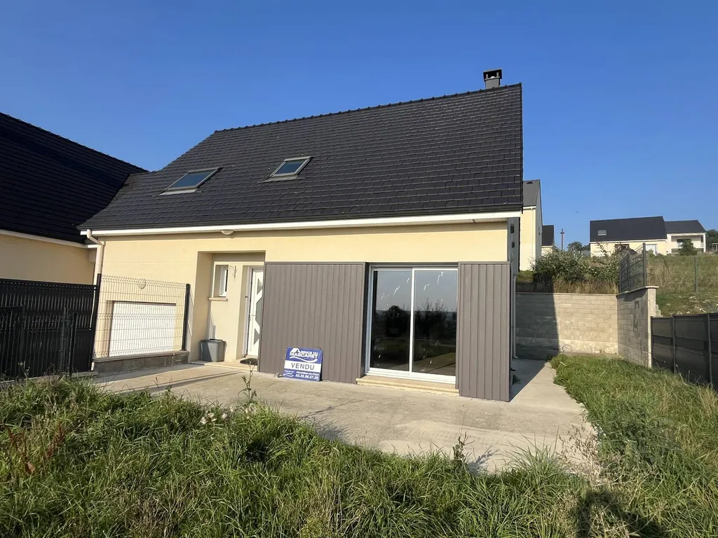 Maison Gueudry de 2012 à vendre au Trait - Lumineuse et excellent état - Vue Seine !