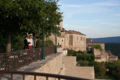 vin d'honneur gordes