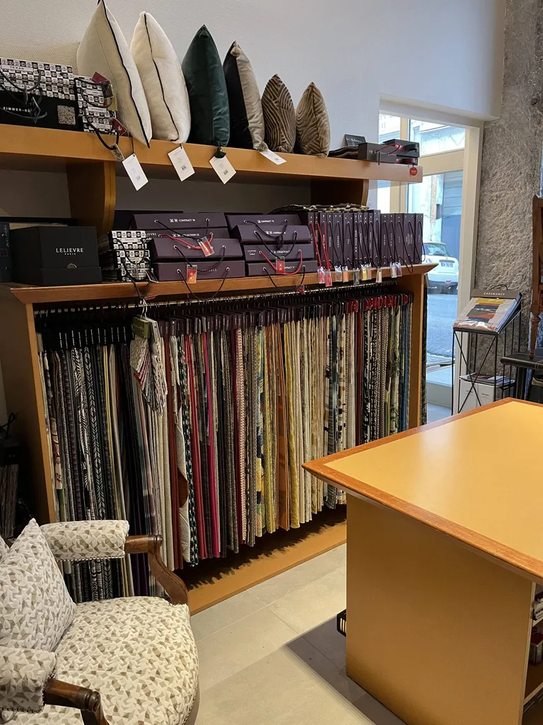 Show room de tissus et voilage en Rhône Alpes