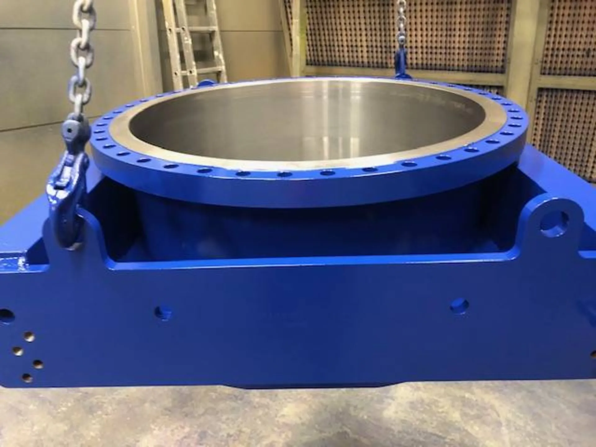 peinture décontaminable / laquage sur pièces industrielles dans le 13