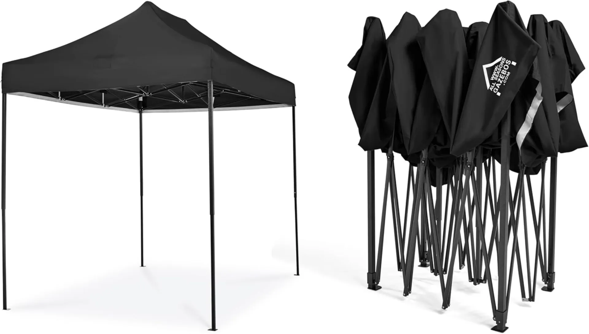 TONELLE PLIANTE REGIE TECHNIQUE 3MX2M BLACK