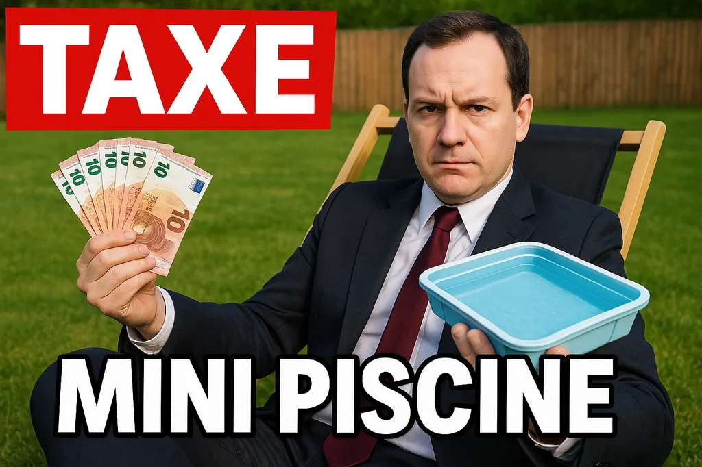 taxe sur les mini piscines