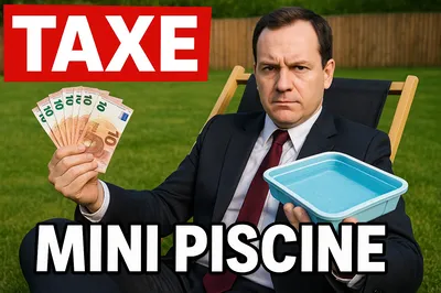 taxe sur les mini piscines