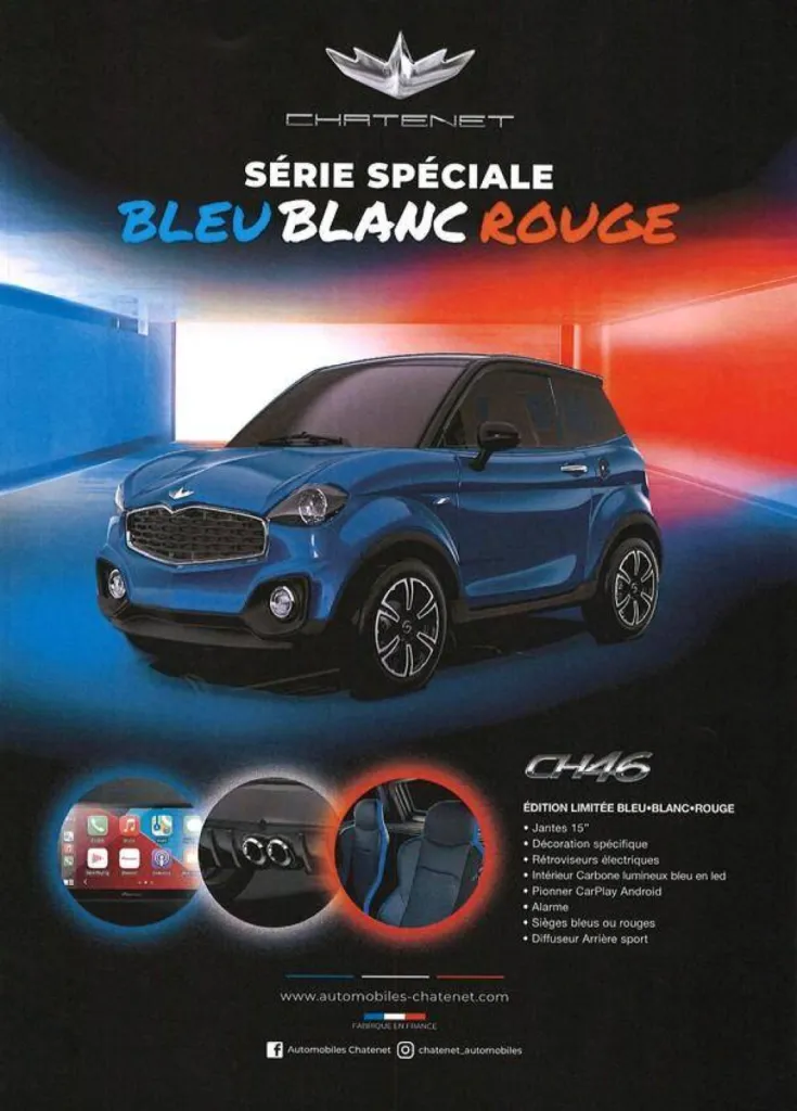 ch46 bleu blanc rouge