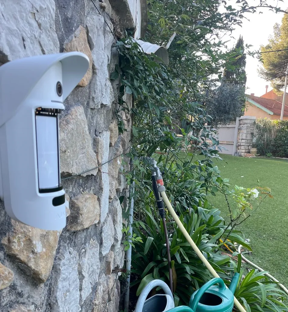 Détecteur extérieur à Sanary-sur-Mer