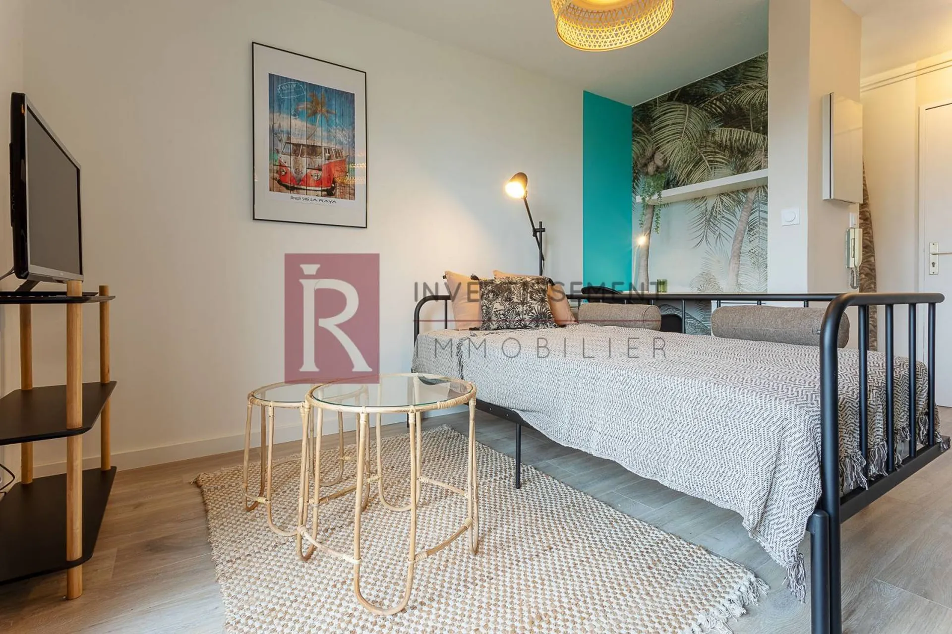 Studio meublé avec balcon et parking | Rangueil | Toulouse 