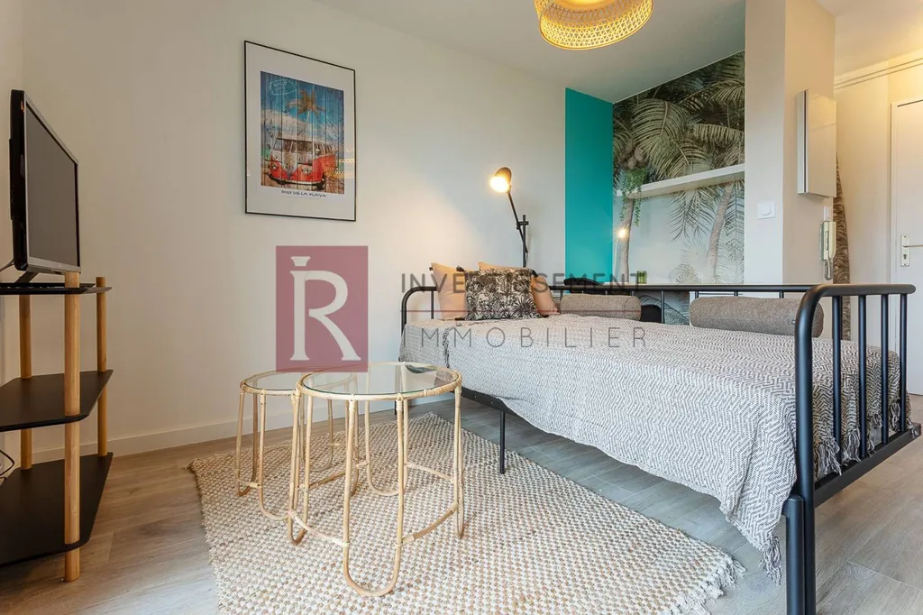 Studio meublé avec balcon et parking | Rangueil | Toulouse 