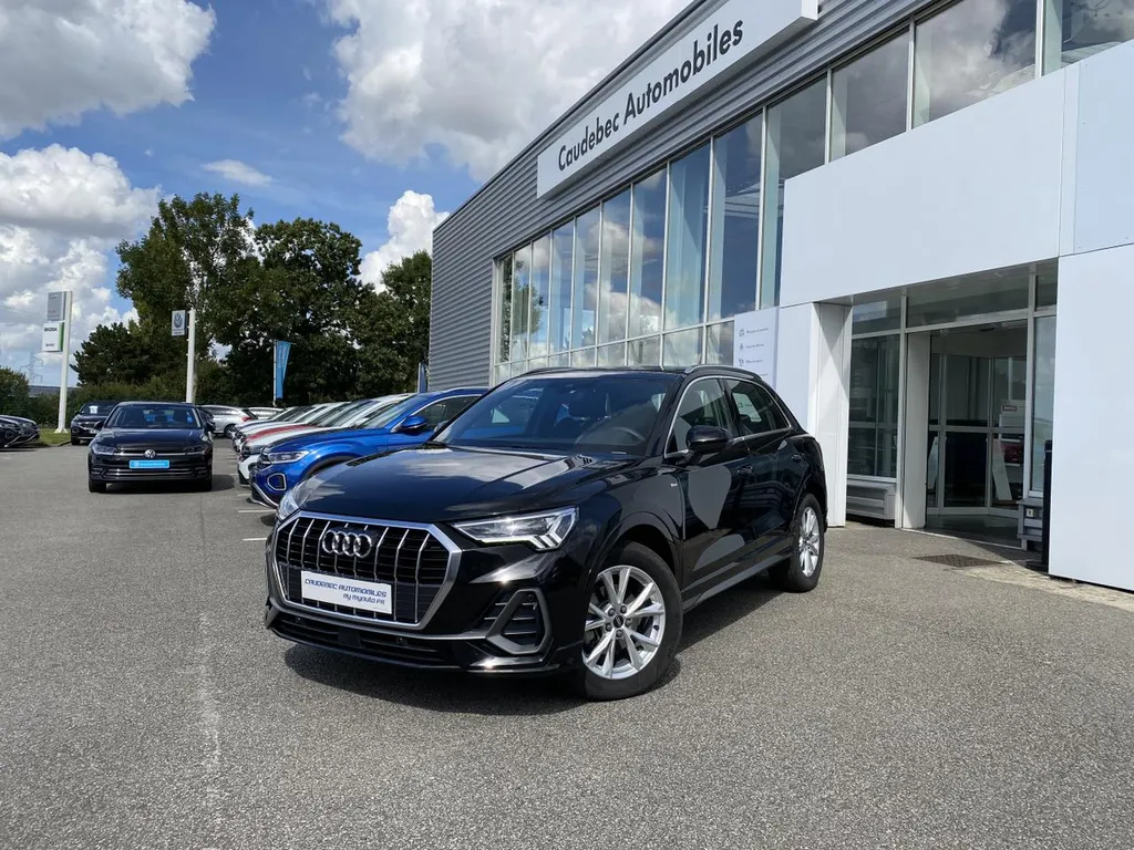 Audi Q3 35 TDI S line 150 ch automatique occasion récente disponible près de Rouen