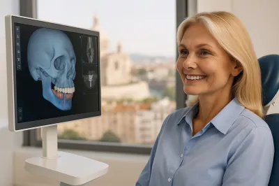 Prothèse immédiate en une journée grâce à la modélisation 3D et aux implants à Marseille centre ville