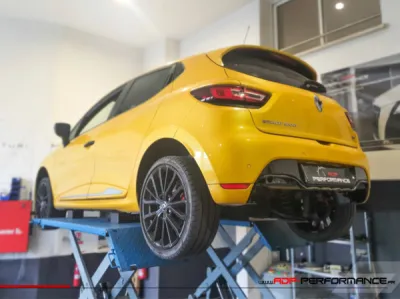 Installation catback Supersprint Clio 4 RS 1.6 T 220 | ADP Performance